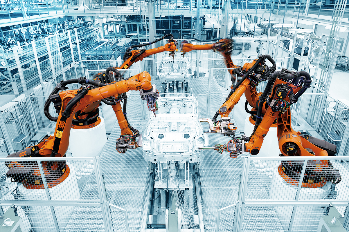 רובוטים לתעשייה